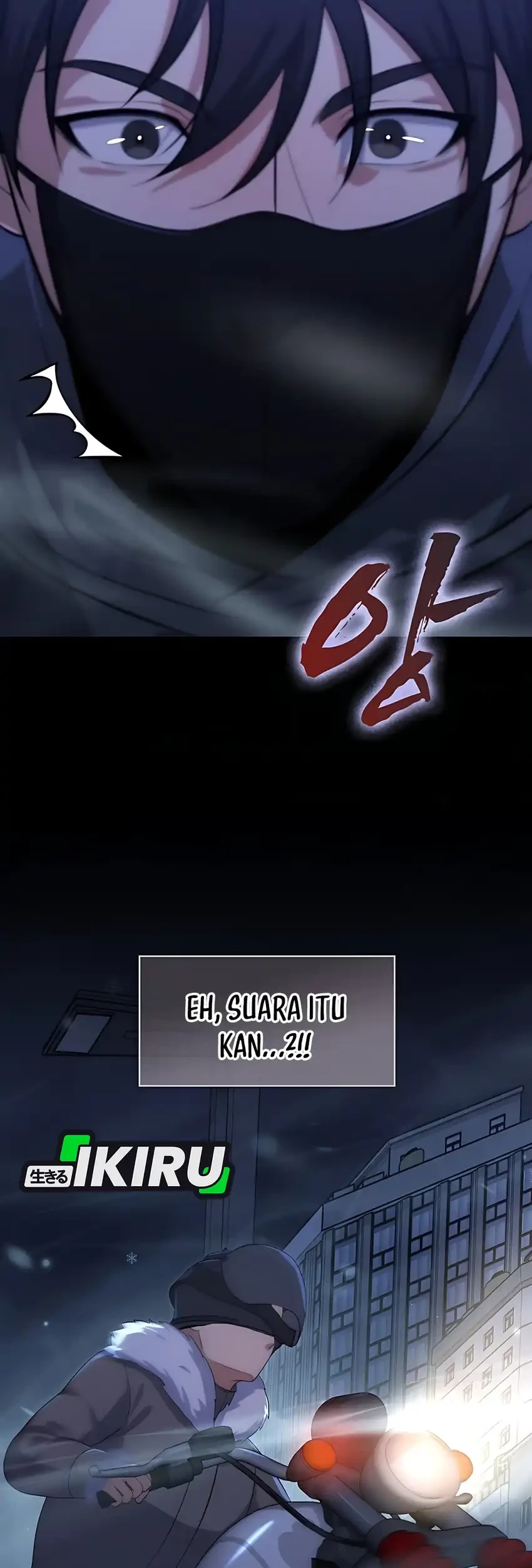 Office Worker in the Ice Age Apocalypse Chapter 24 Gambar 41