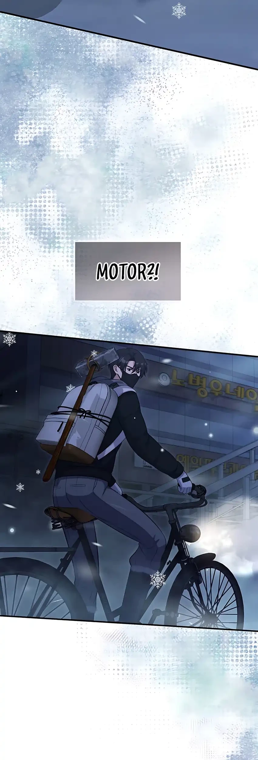 Office Worker in the Ice Age Apocalypse Chapter 24 Gambar 43