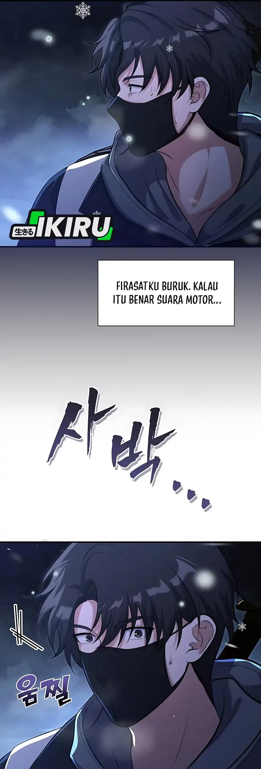 Office Worker in the Ice Age Apocalypse Chapter 24 Gambar 45