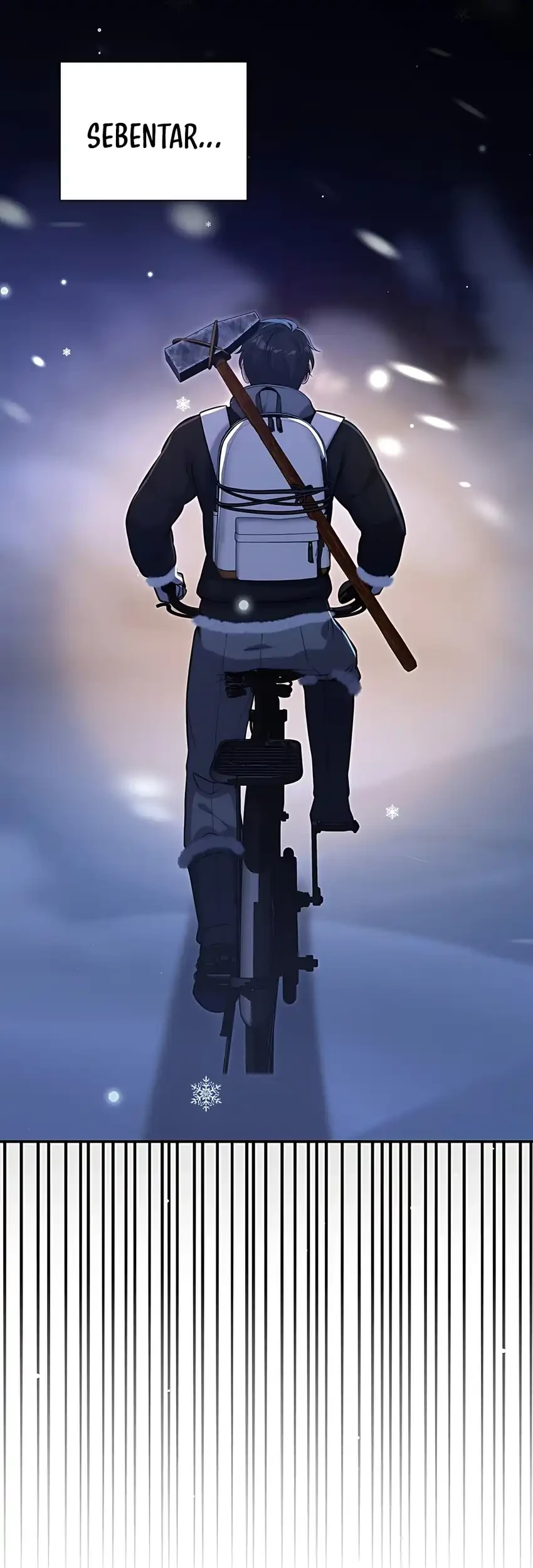 Office Worker in the Ice Age Apocalypse Chapter 24 Gambar 49