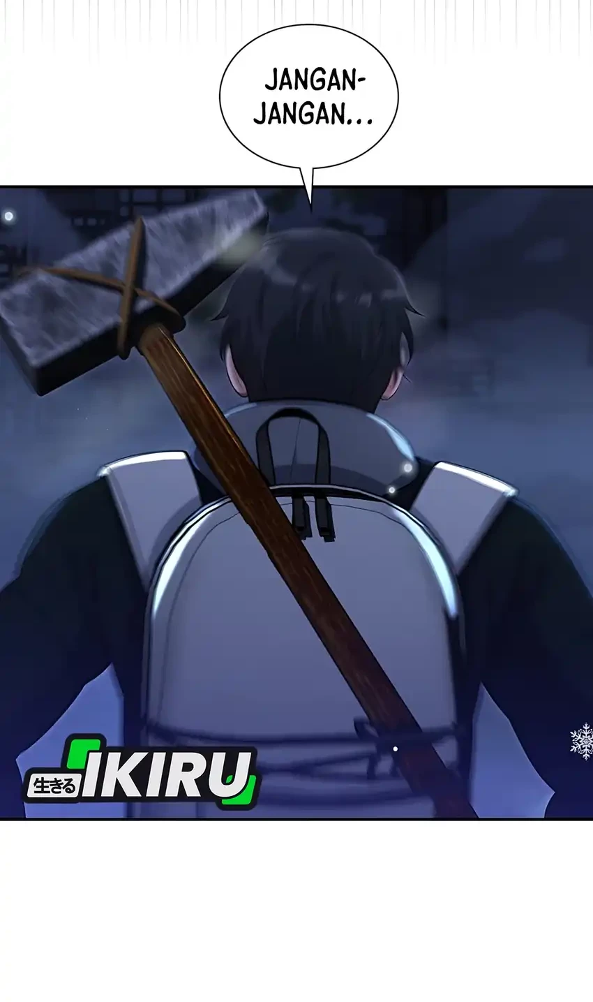 Office Worker in the Ice Age Apocalypse Chapter 24 Gambar 50