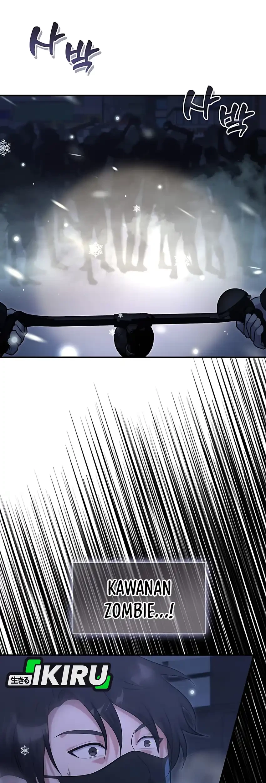 Office Worker in the Ice Age Apocalypse Chapter 24 Gambar 51