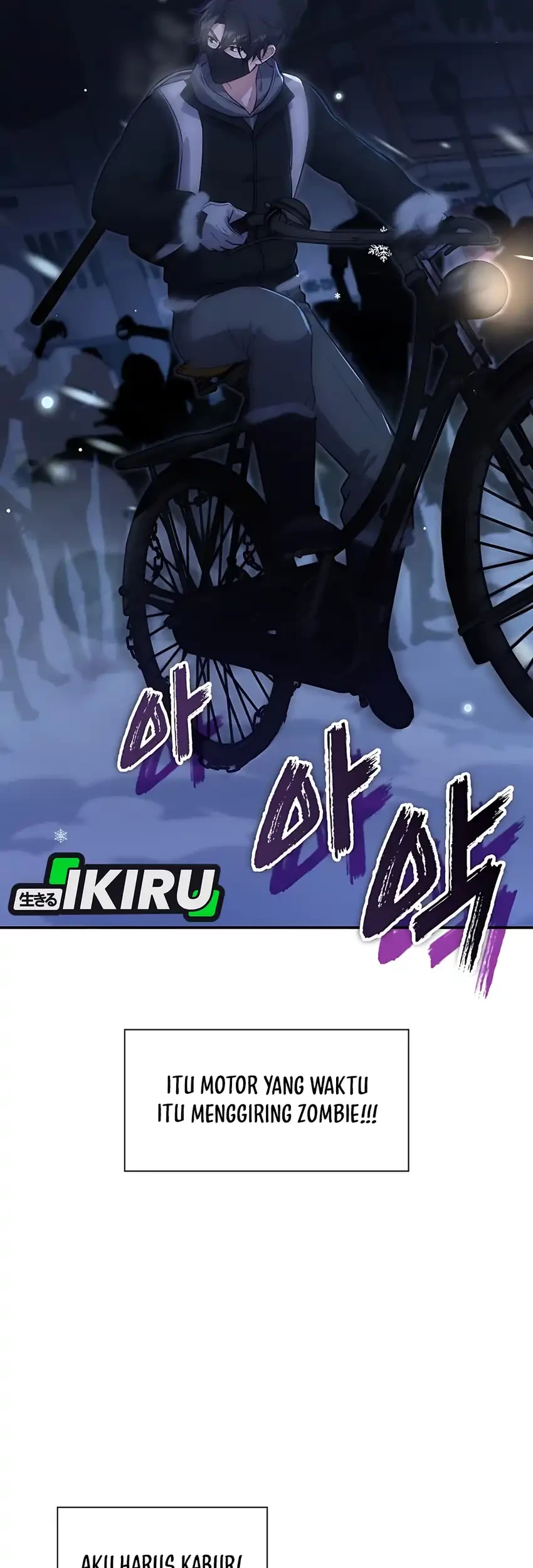 Office Worker in the Ice Age Apocalypse Chapter 24 Gambar 53