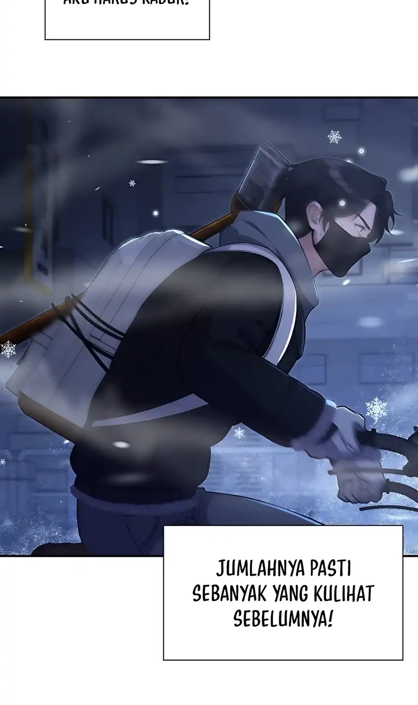 Office Worker in the Ice Age Apocalypse Chapter 24 Gambar 54