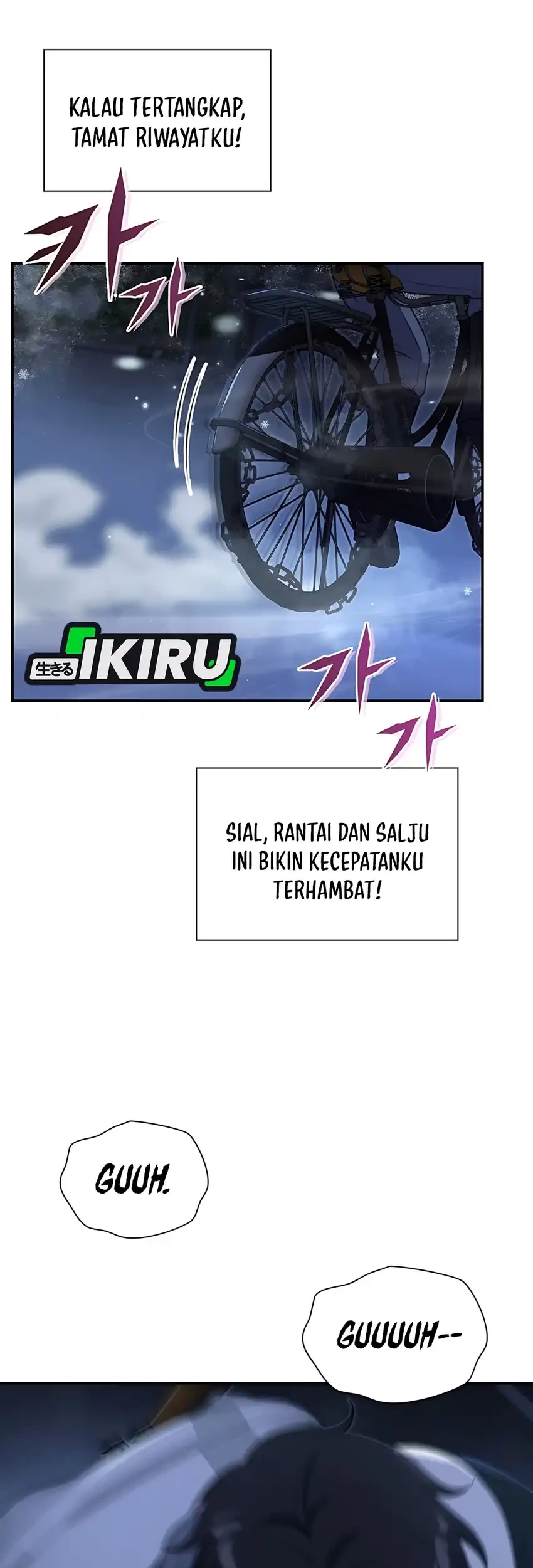 Office Worker in the Ice Age Apocalypse Chapter 24 Gambar 55