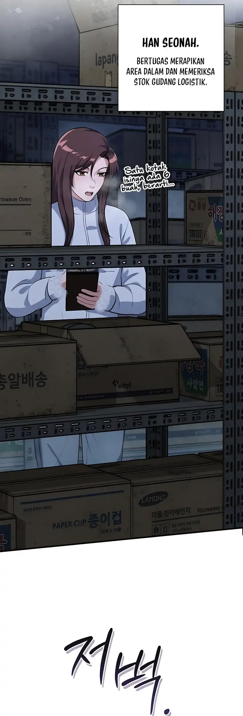 Office Worker in the Ice Age Apocalypse Chapter 24 Gambar 3