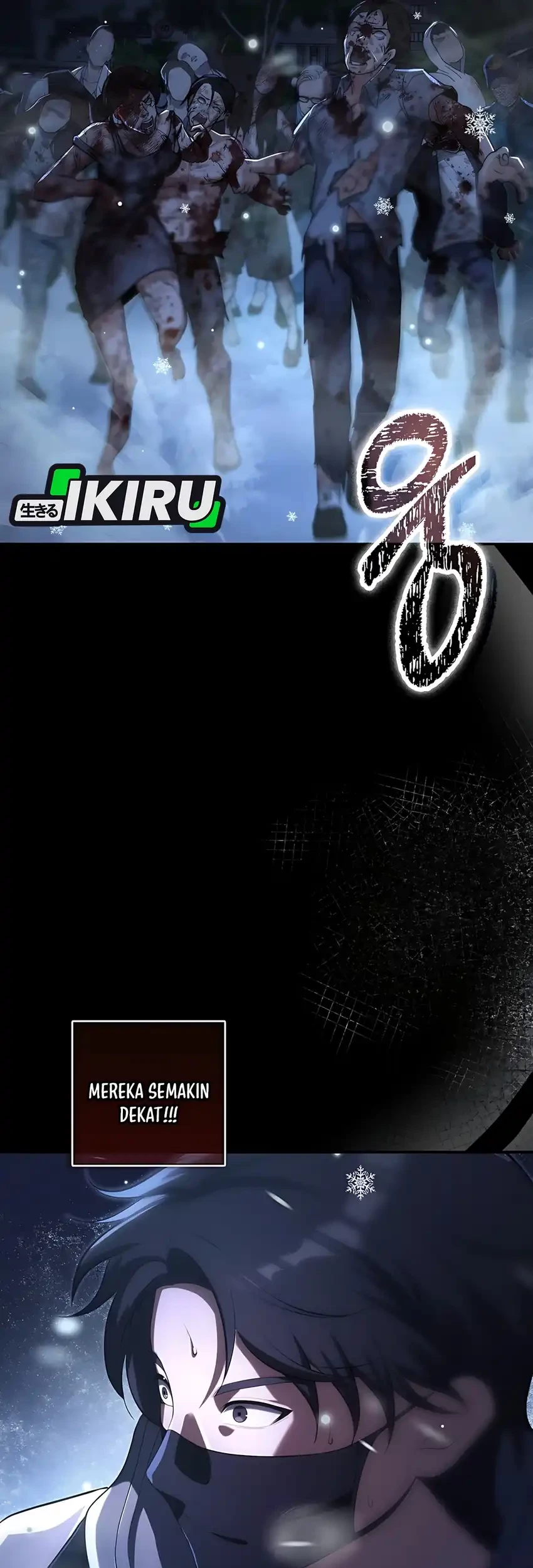 Office Worker in the Ice Age Apocalypse Chapter 24 Gambar 59