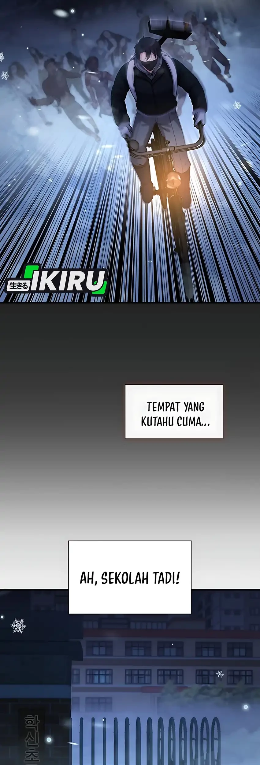 Office Worker in the Ice Age Apocalypse Chapter 24 Gambar 61