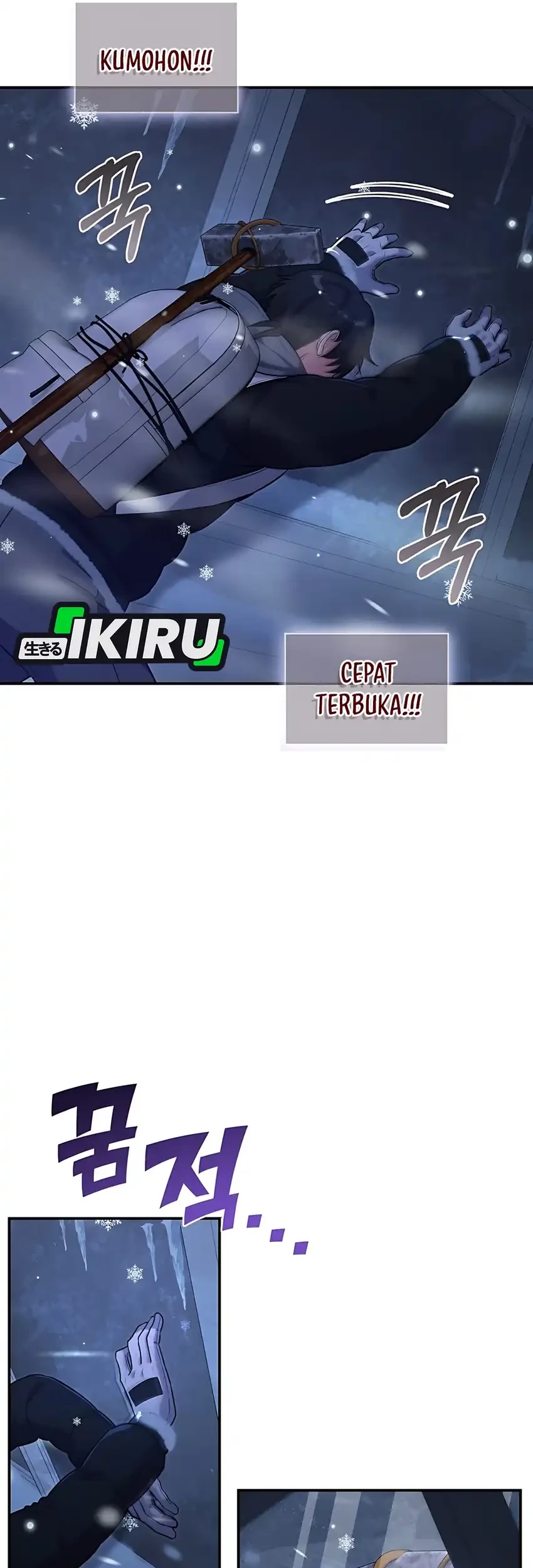 Office Worker in the Ice Age Apocalypse Chapter 24 Gambar 69