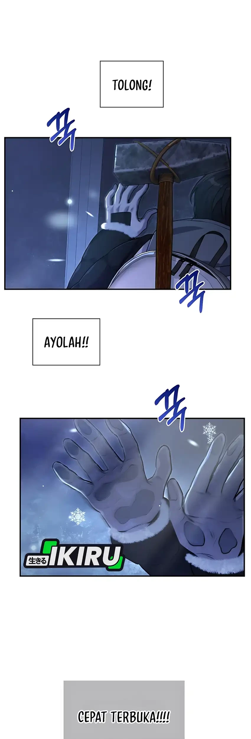 Office Worker in the Ice Age Apocalypse Chapter 24 Gambar 71