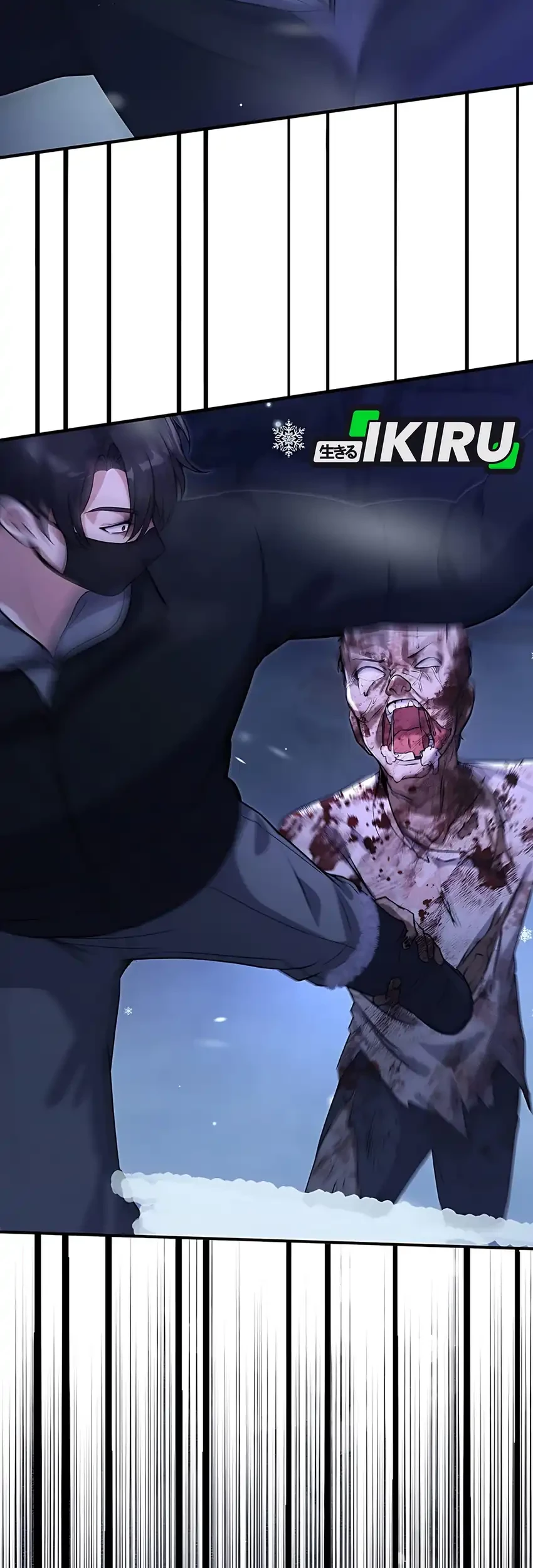 Office Worker in the Ice Age Apocalypse Chapter 24 Gambar 76