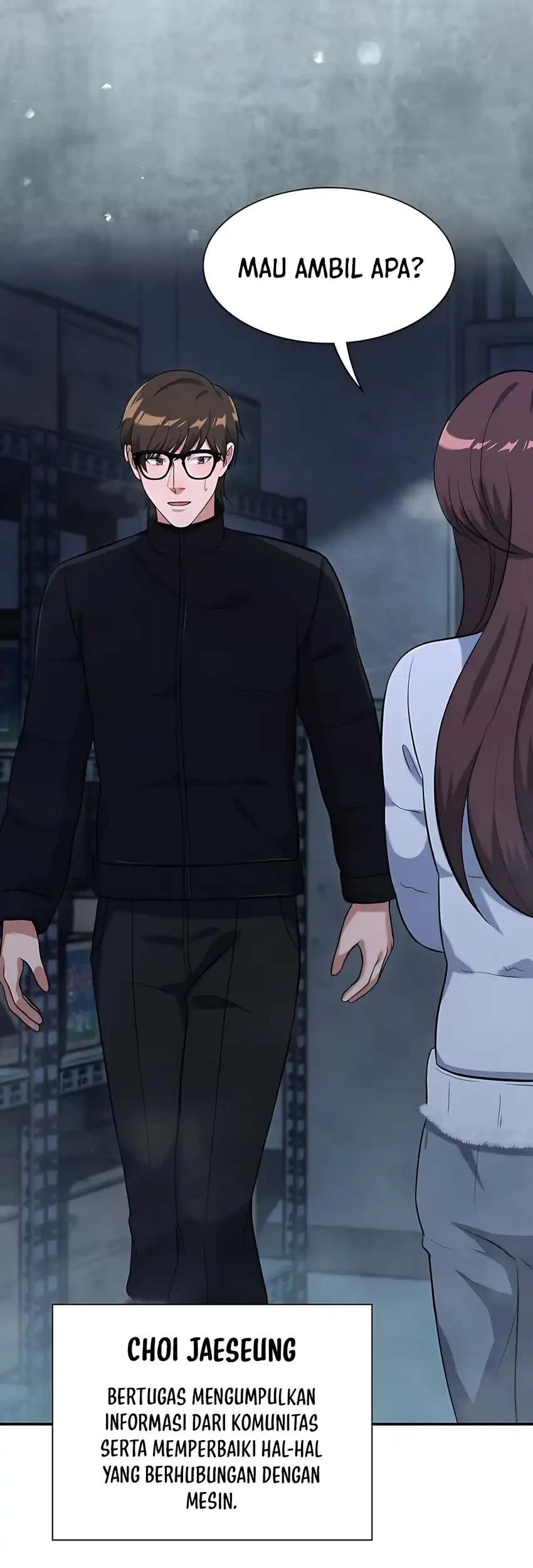 Office Worker in the Ice Age Apocalypse Chapter 24 Gambar 5