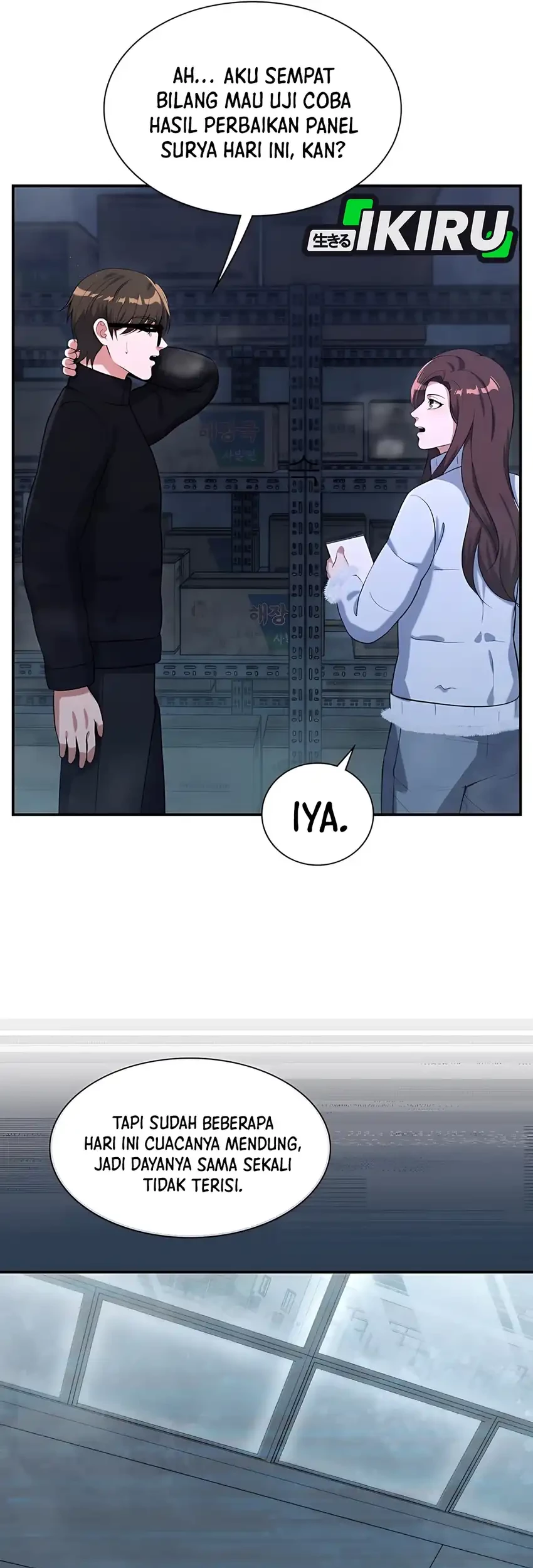 Office Worker in the Ice Age Apocalypse Chapter 24 Gambar 7