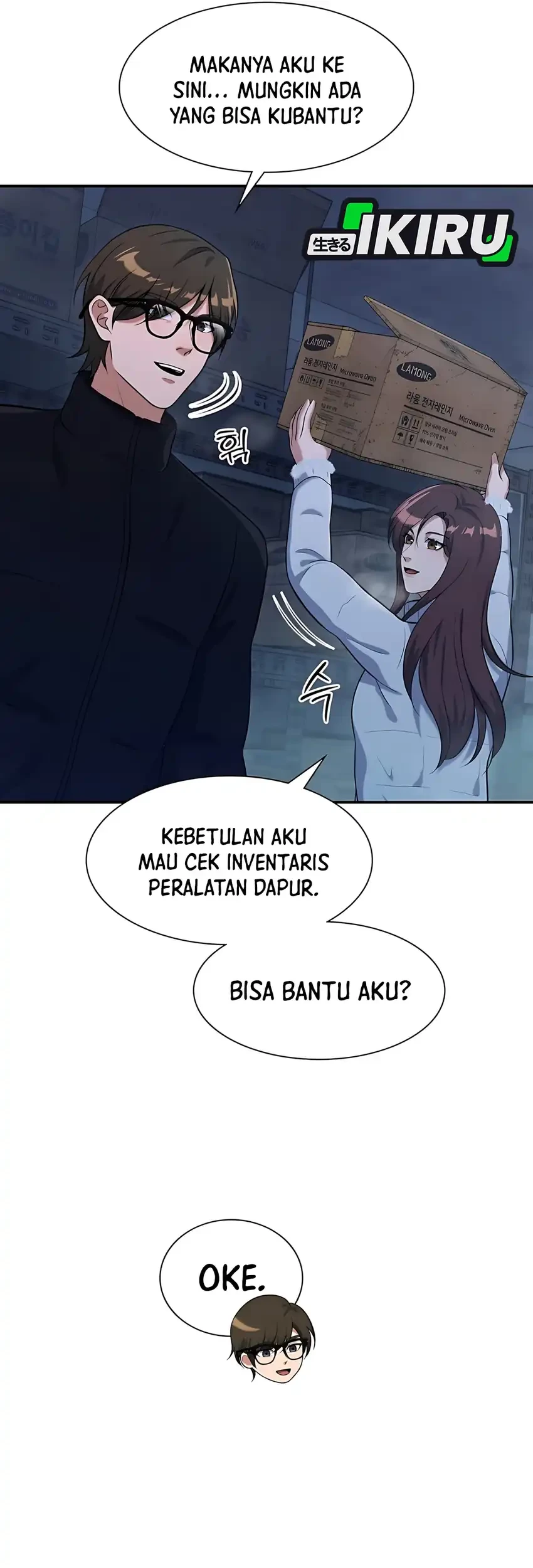 Office Worker in the Ice Age Apocalypse Chapter 24 Gambar 9