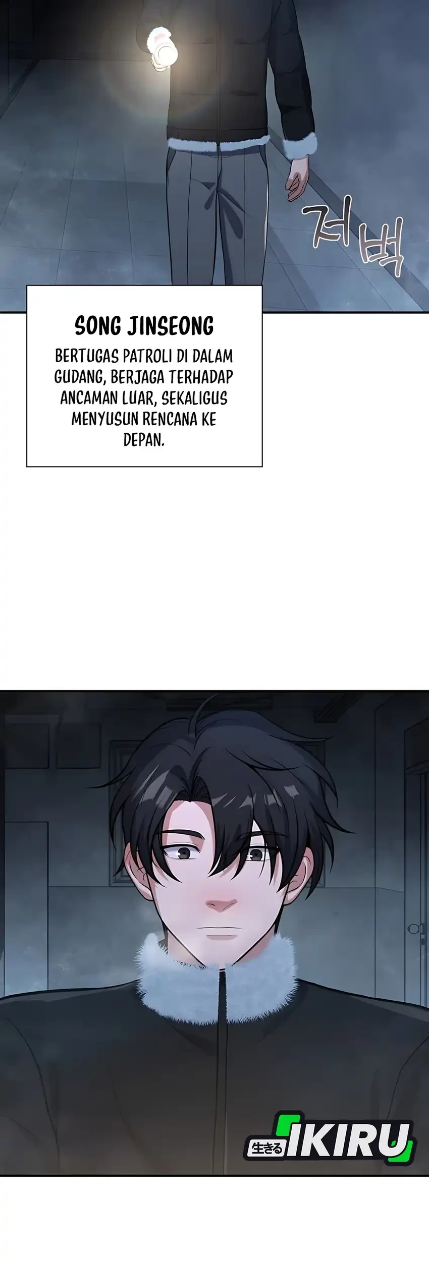 Office Worker in the Ice Age Apocalypse Chapter 24 Gambar 11