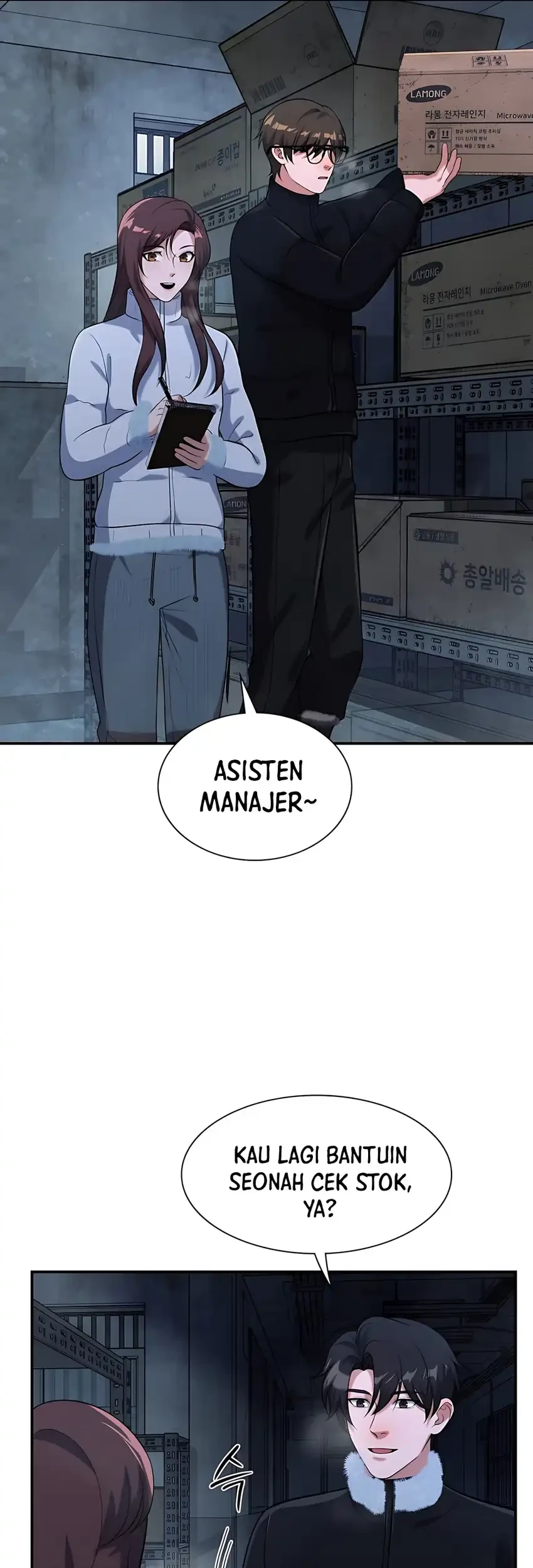 Office Worker in the Ice Age Apocalypse Chapter 24 Gambar 13