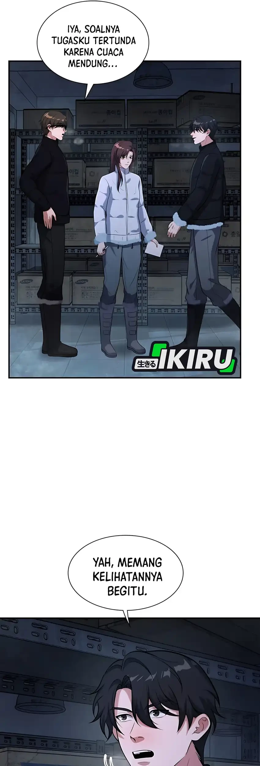 Office Worker in the Ice Age Apocalypse Chapter 24 Gambar 15