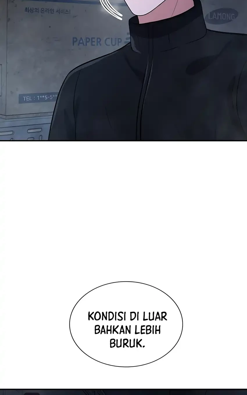 Office Worker in the Ice Age Apocalypse Chapter 24 Gambar 16