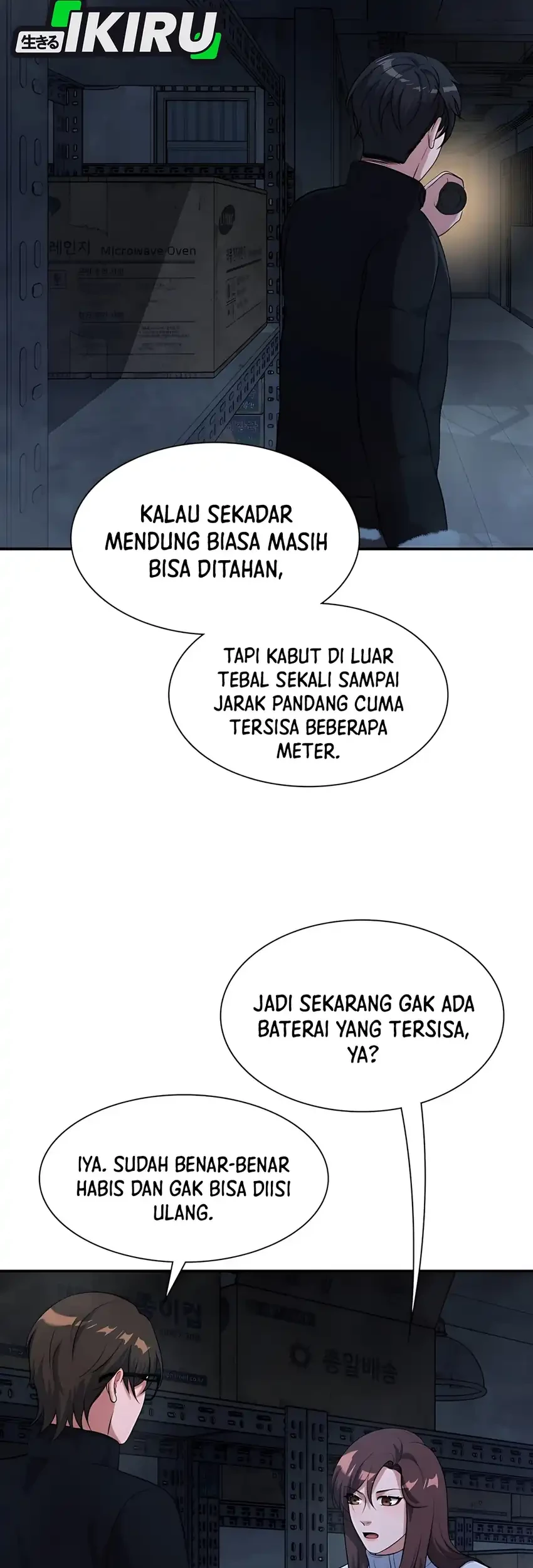 Office Worker in the Ice Age Apocalypse Chapter 24 Gambar 17