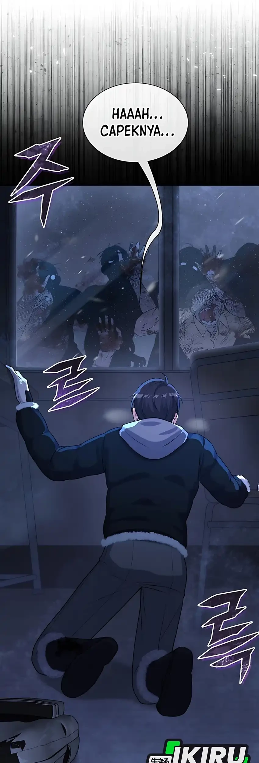 Office Worker in the Ice Age Apocalypse Chapter 25 Gambar 25