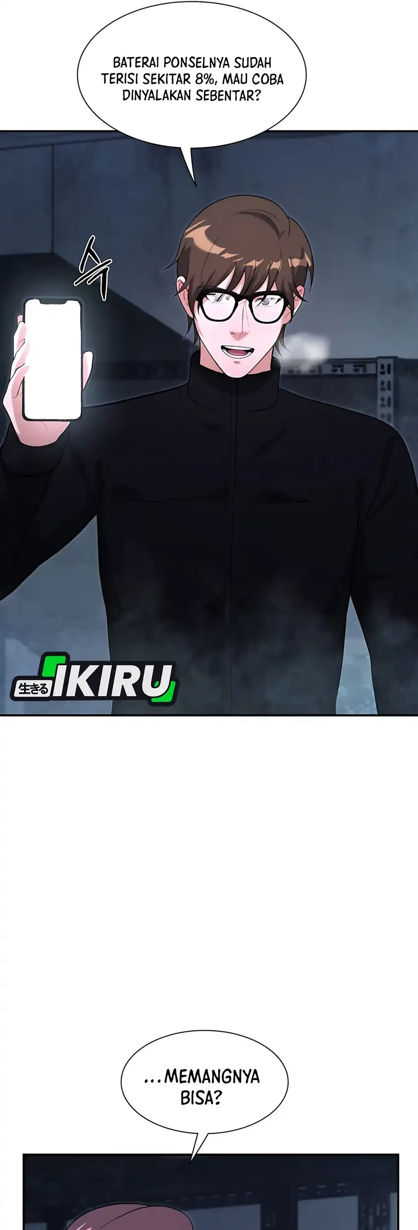 Office Worker in the Ice Age Apocalypse Chapter 25 Gambar 33