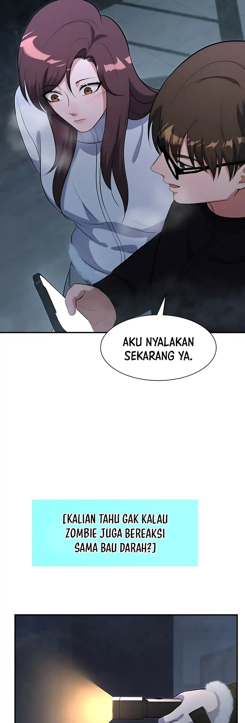 Office Worker in the Ice Age Apocalypse Chapter 25 Gambar 37