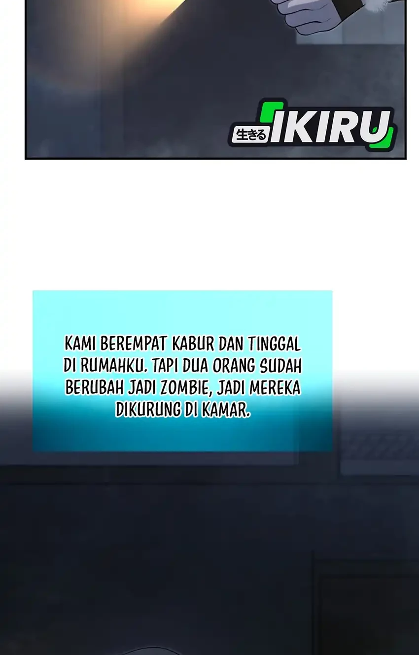 Office Worker in the Ice Age Apocalypse Chapter 25 Gambar 38