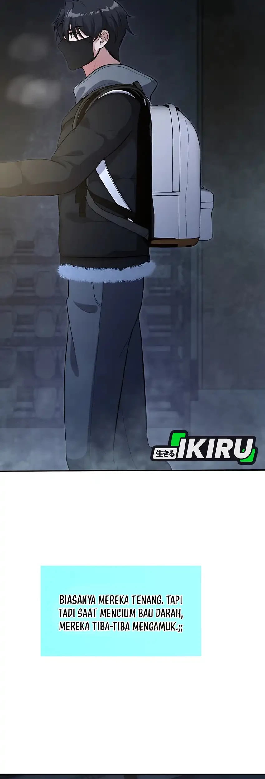 Office Worker in the Ice Age Apocalypse Chapter 25 Gambar 39