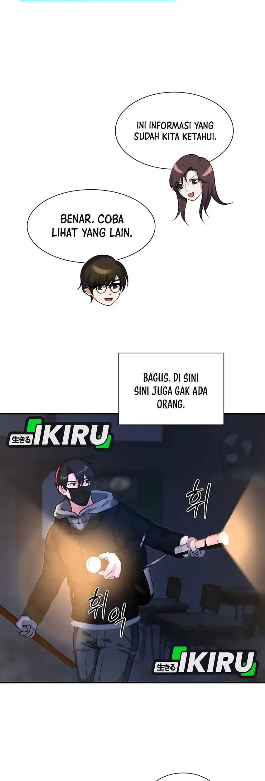 Office Worker in the Ice Age Apocalypse Chapter 25 Gambar 41