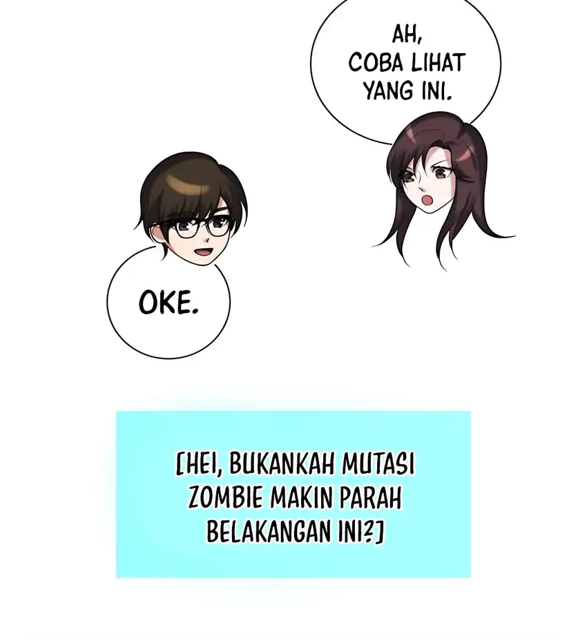 Office Worker in the Ice Age Apocalypse Chapter 25 Gambar 42