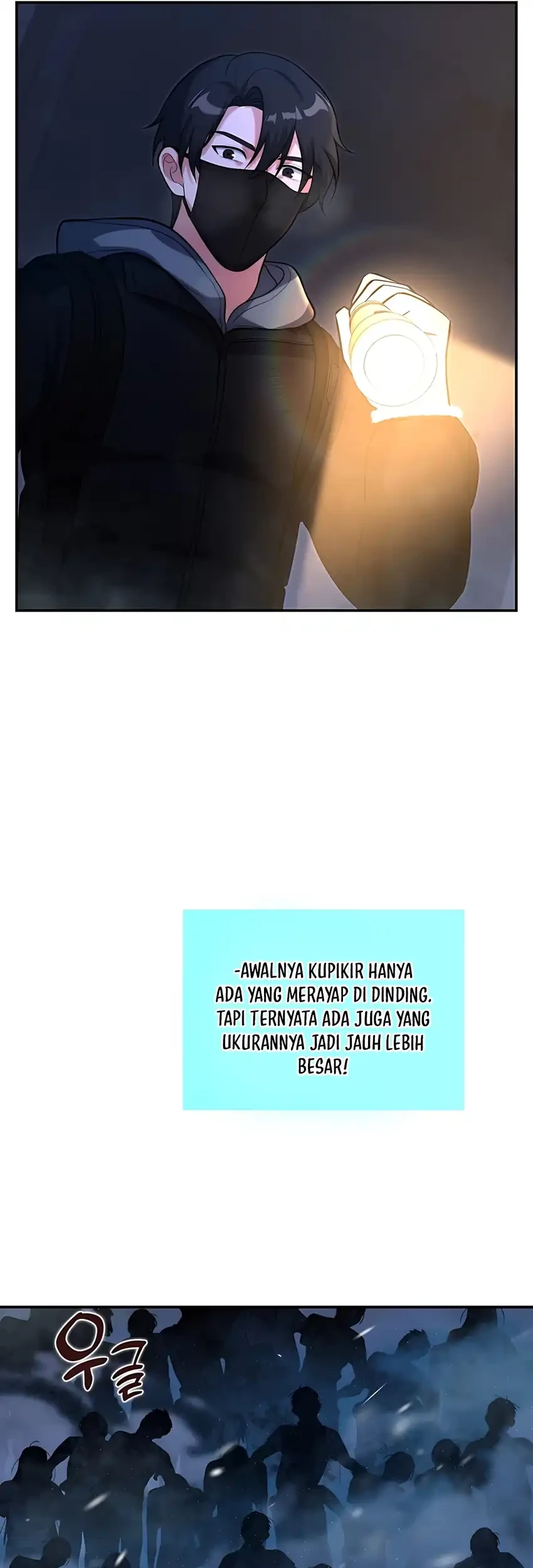 Office Worker in the Ice Age Apocalypse Chapter 25 Gambar 43