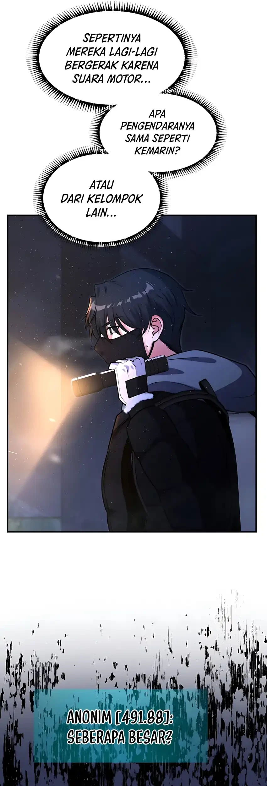 Office Worker in the Ice Age Apocalypse Chapter 25 Gambar 45