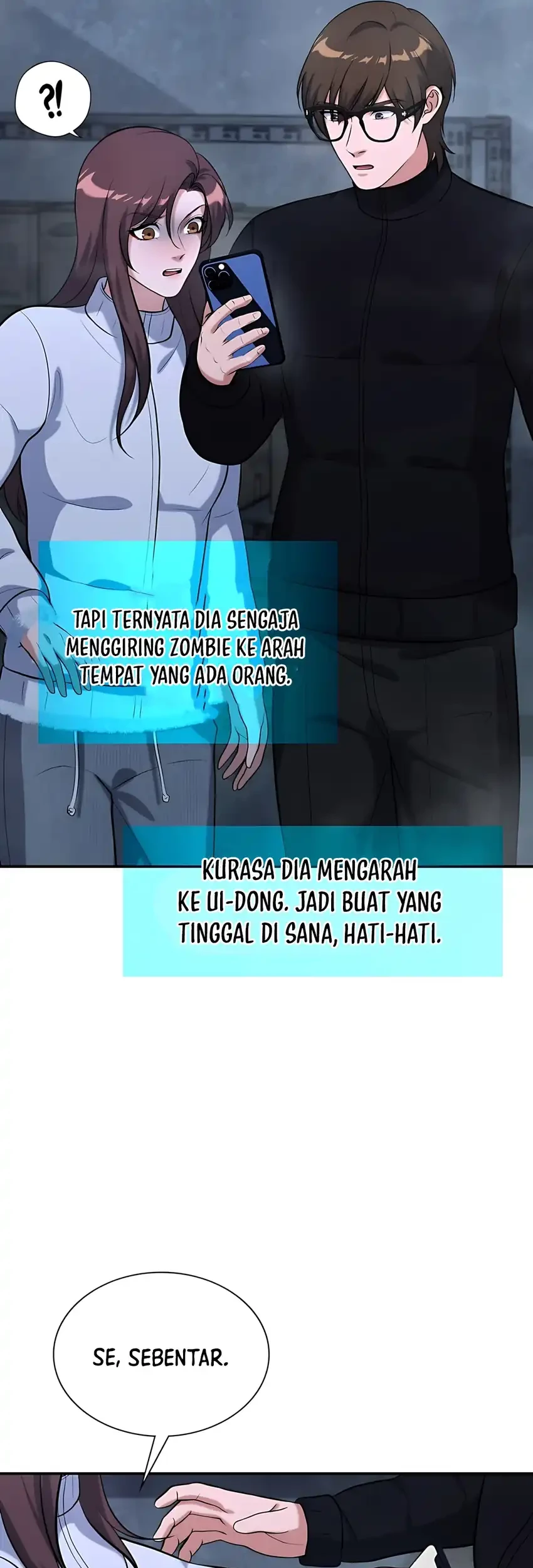 Office Worker in the Ice Age Apocalypse Chapter 25 Gambar 53