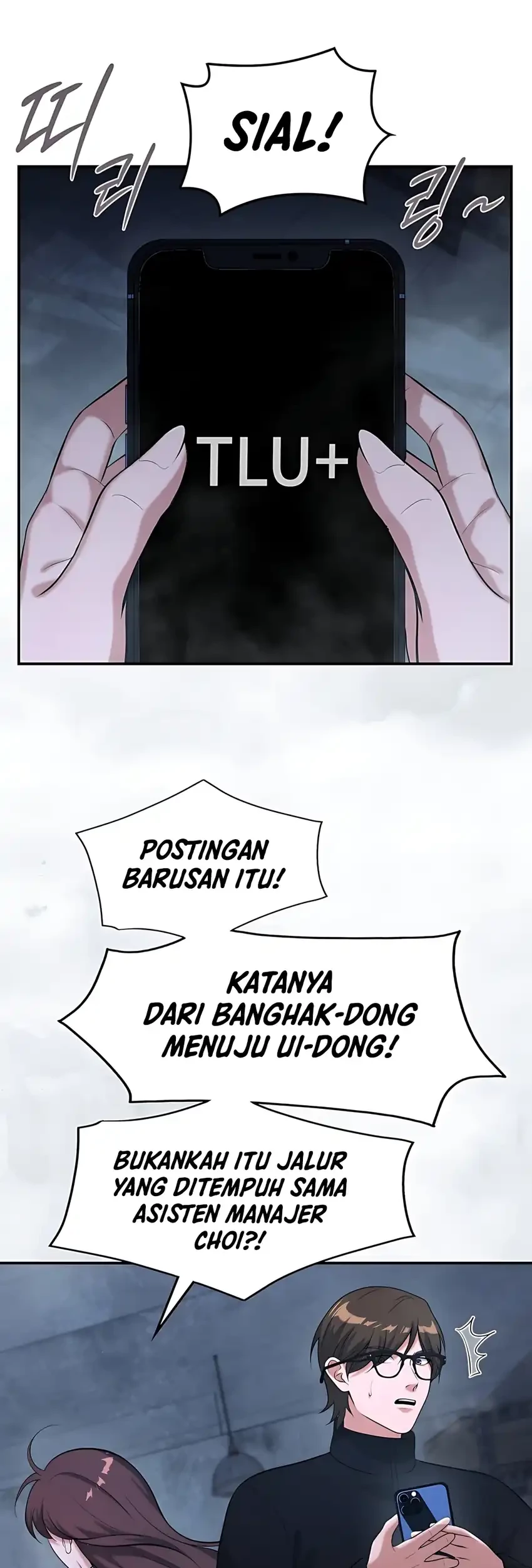 Office Worker in the Ice Age Apocalypse Chapter 25 Gambar 55