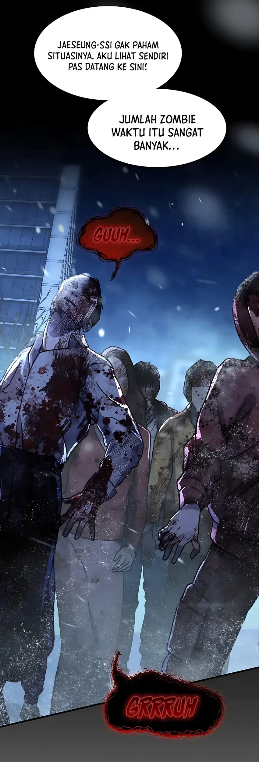 Office Worker in the Ice Age Apocalypse Chapter 25 Gambar 59