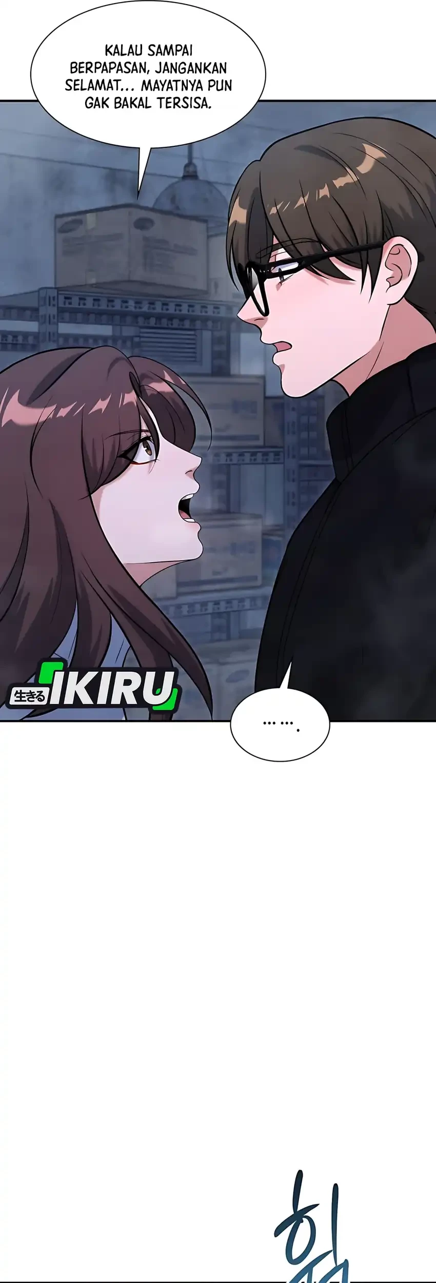 Office Worker in the Ice Age Apocalypse Chapter 25 Gambar 61