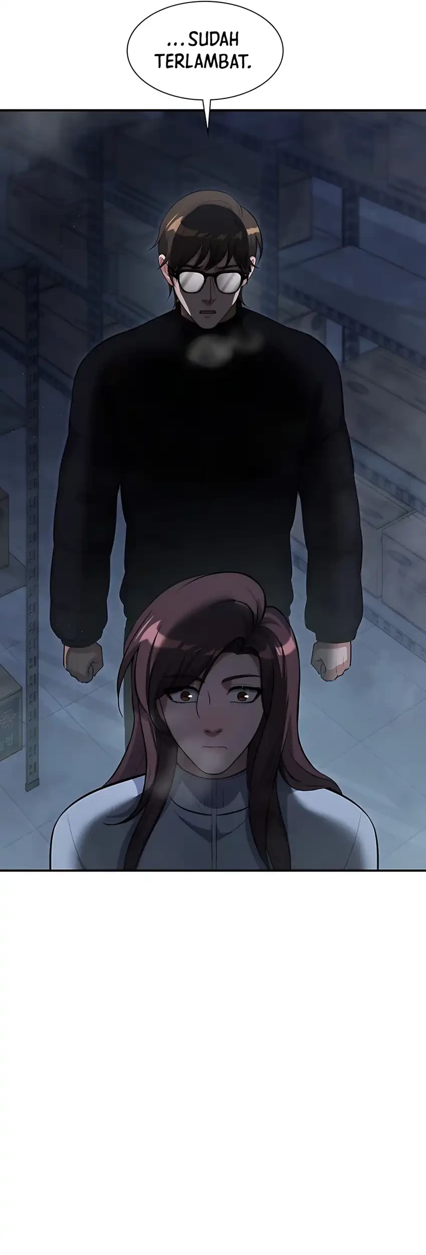 Office Worker in the Ice Age Apocalypse Chapter 25 Gambar 63