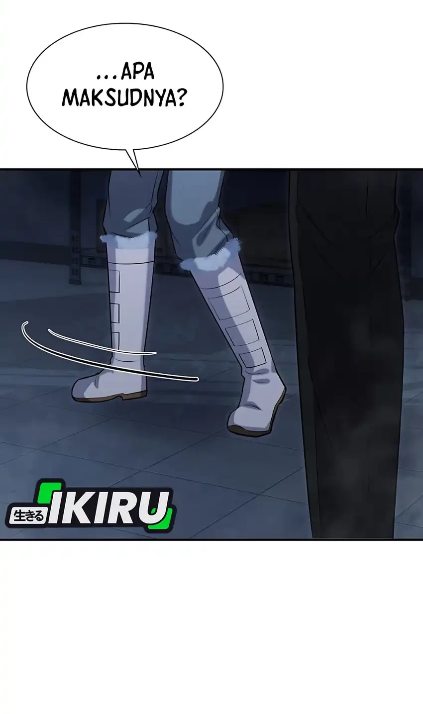 Office Worker in the Ice Age Apocalypse Chapter 25 Gambar 64