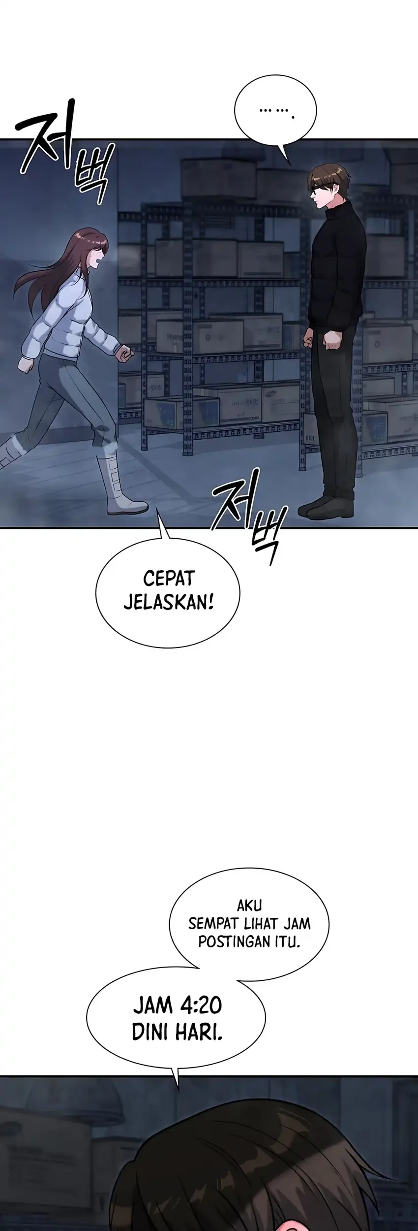 Office Worker in the Ice Age Apocalypse Chapter 25 Gambar 65