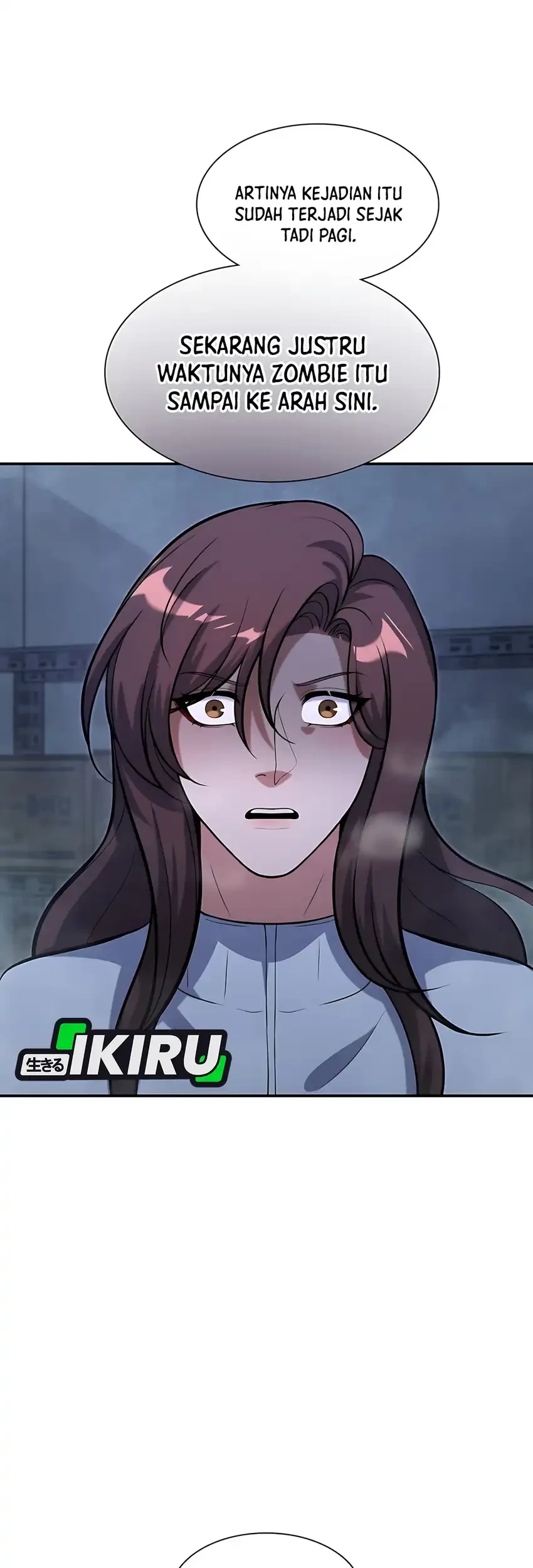 Office Worker in the Ice Age Apocalypse Chapter 25 Gambar 67