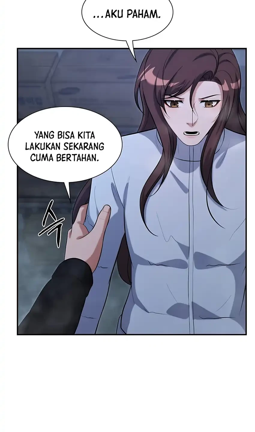 Office Worker in the Ice Age Apocalypse Chapter 25 Gambar 68