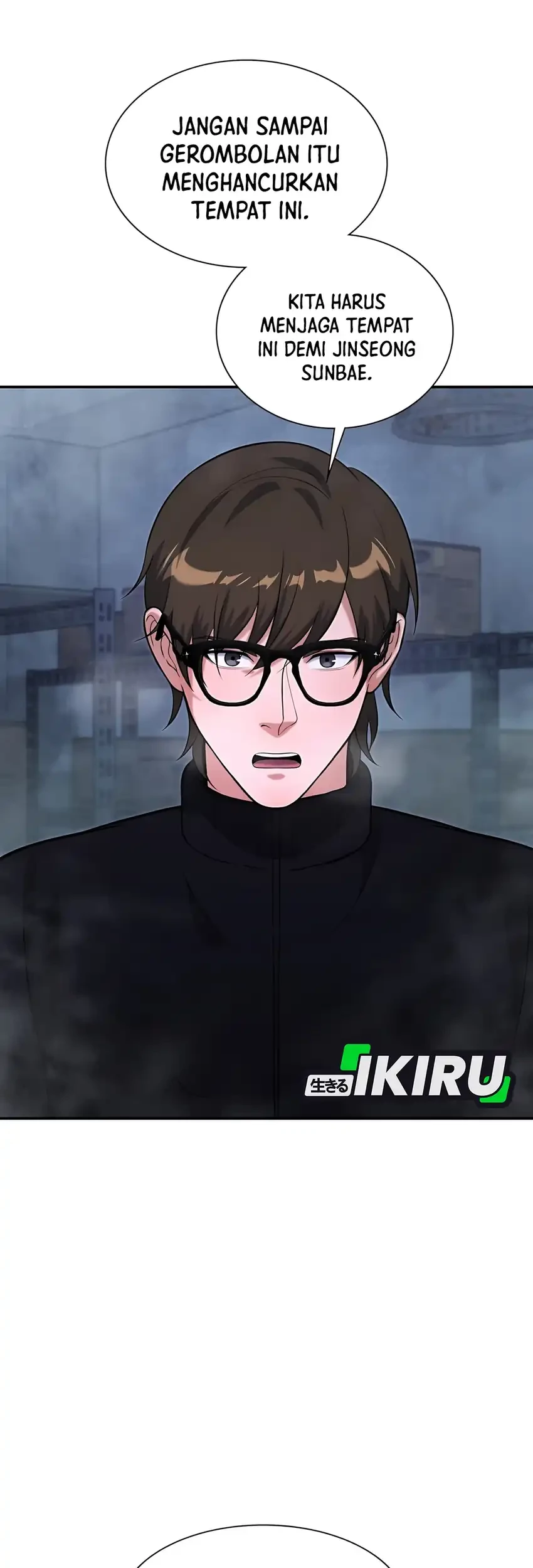 Office Worker in the Ice Age Apocalypse Chapter 25 Gambar 69