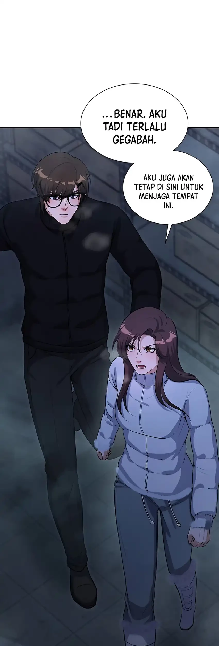 Office Worker in the Ice Age Apocalypse Chapter 25 Gambar 71