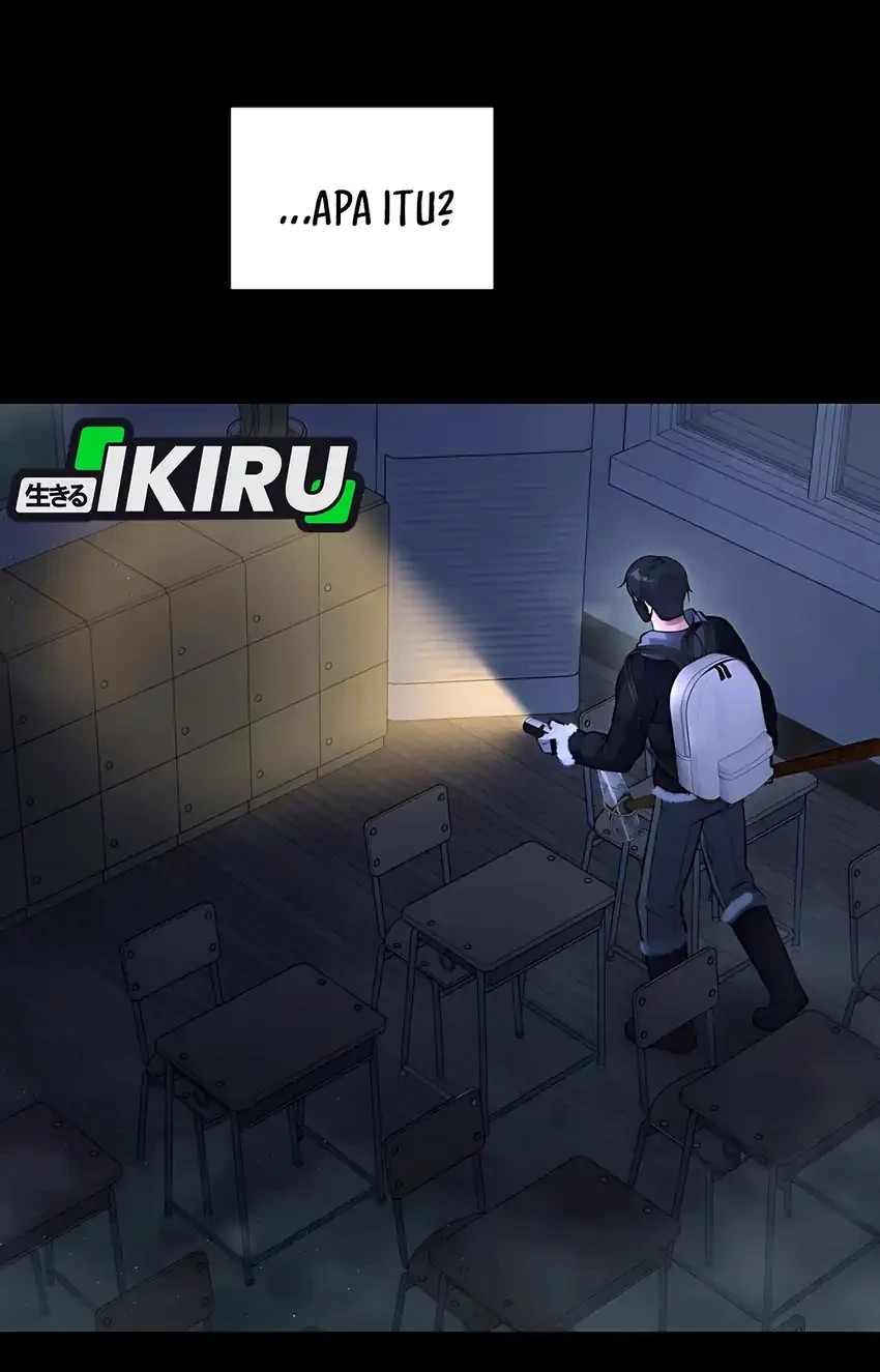 Office Worker in the Ice Age Apocalypse Chapter 25 Gambar 74