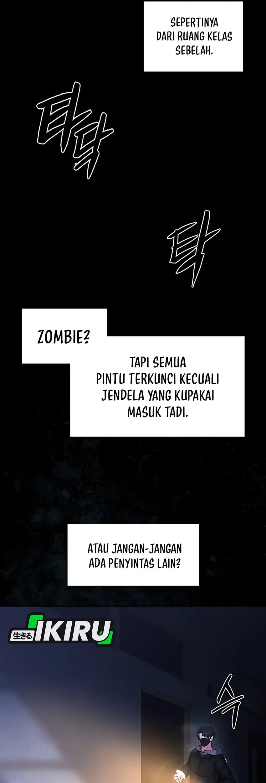 Office Worker in the Ice Age Apocalypse Chapter 25 Gambar 75