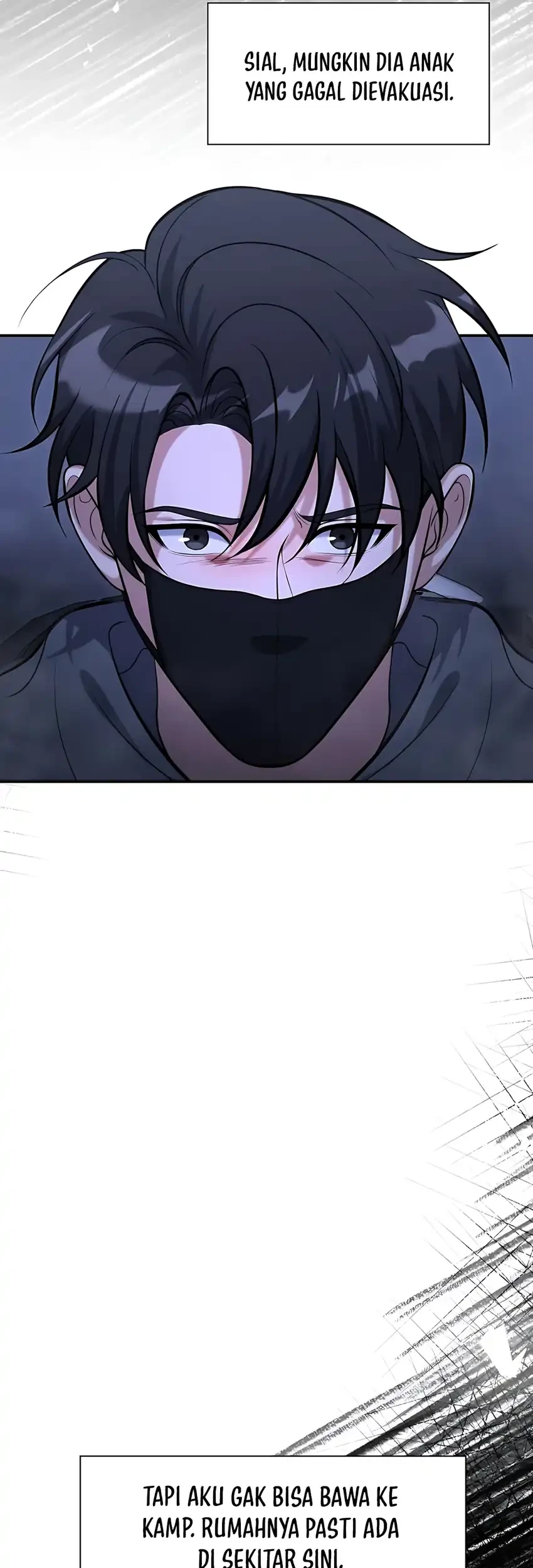 Office Worker in the Ice Age Apocalypse Chapter 25 Gambar 81