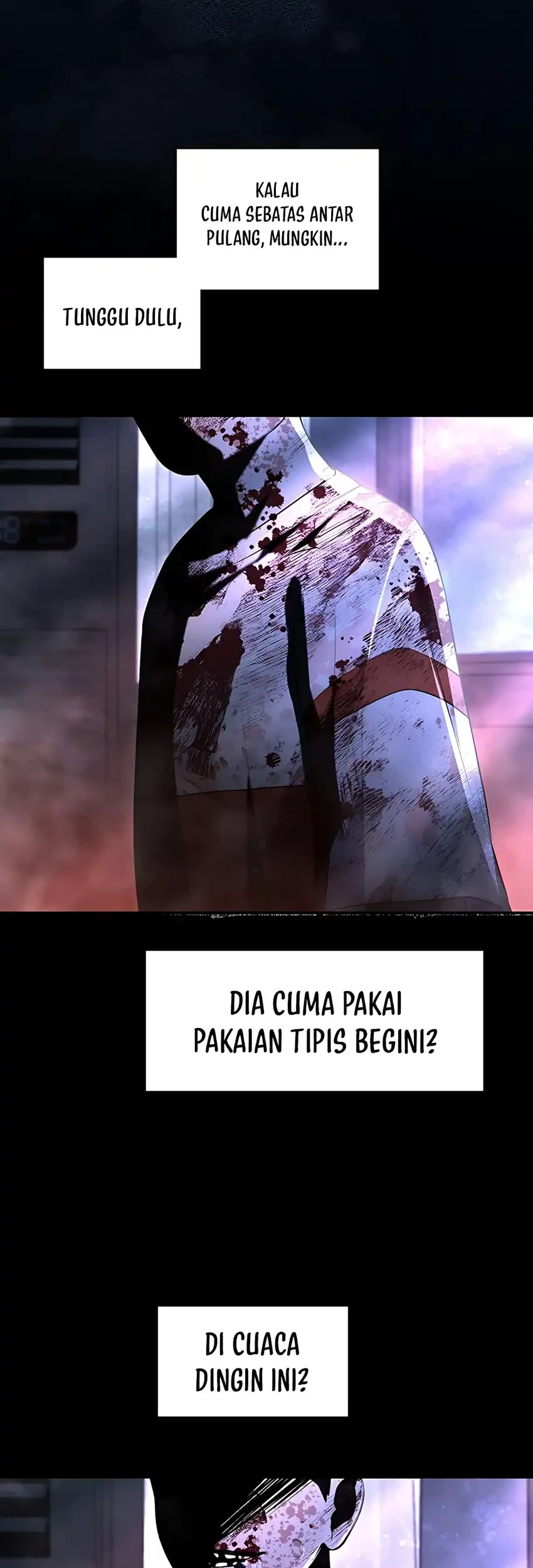 Office Worker in the Ice Age Apocalypse Chapter 25 Gambar 83