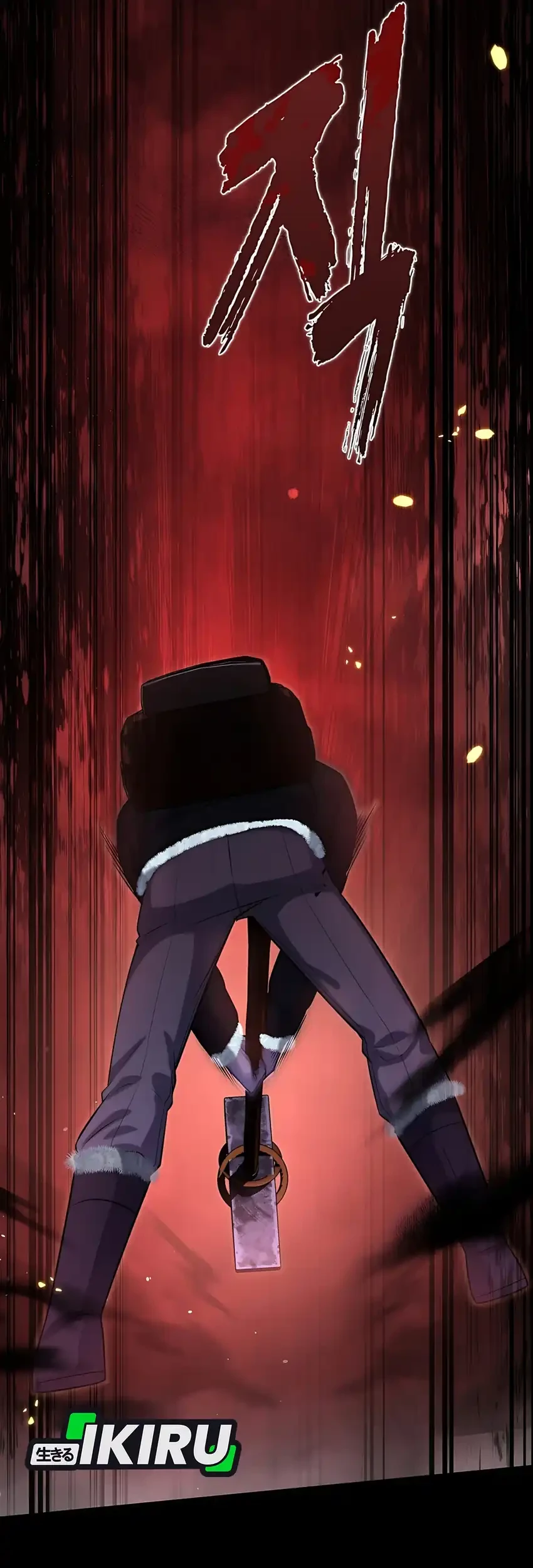 Office Worker in the Ice Age Apocalypse Chapter 25 Gambar 90