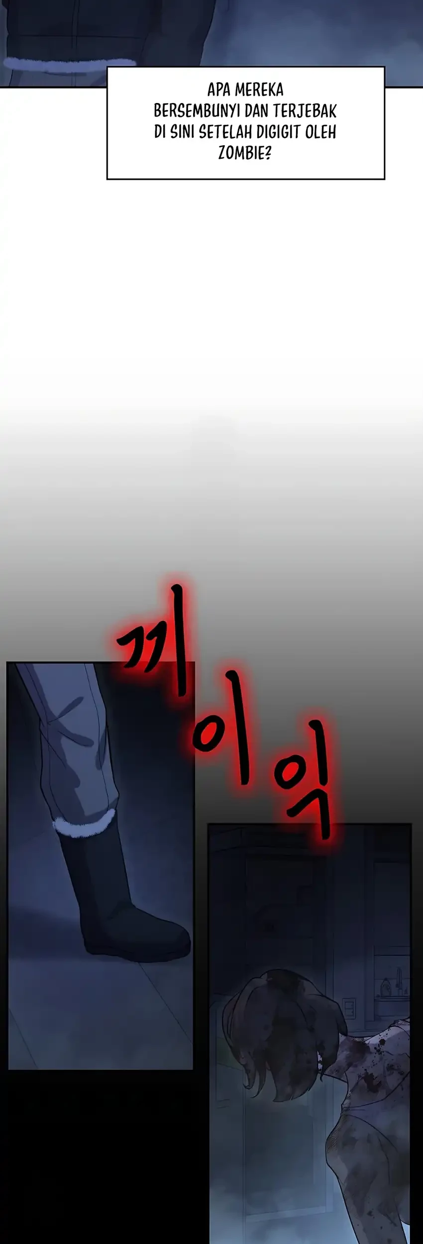 Office Worker in the Ice Age Apocalypse Chapter 26 Gambar 24