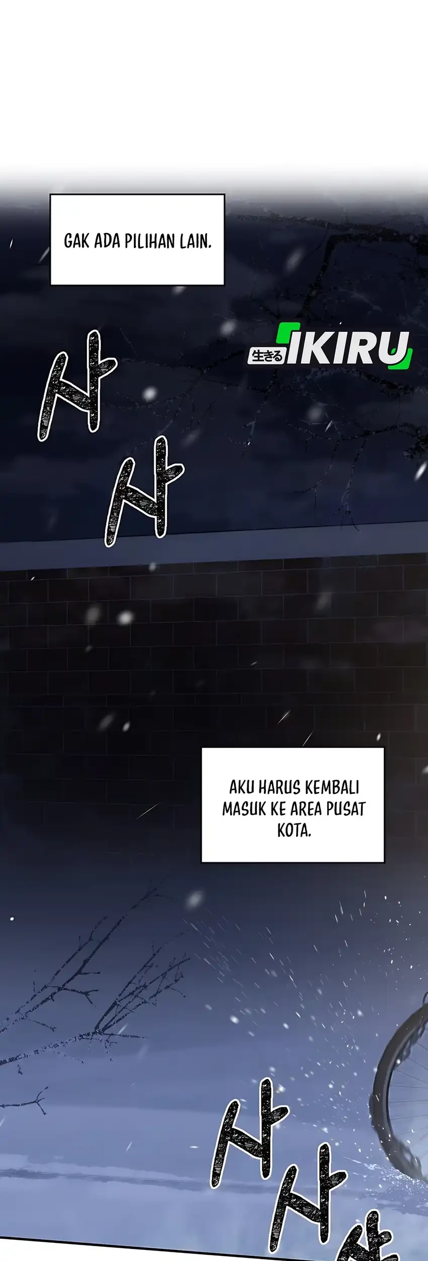 Office Worker in the Ice Age Apocalypse Chapter 26 Gambar 30